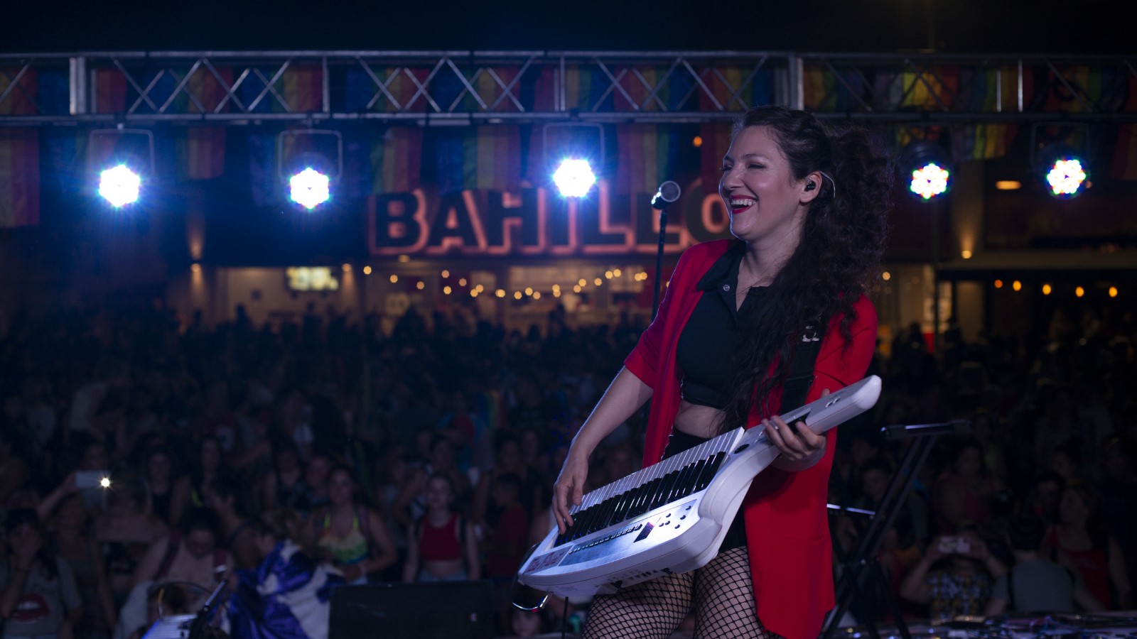 Tita Print, la cantante cumbiera que se presenta este viernes en Río Turbio